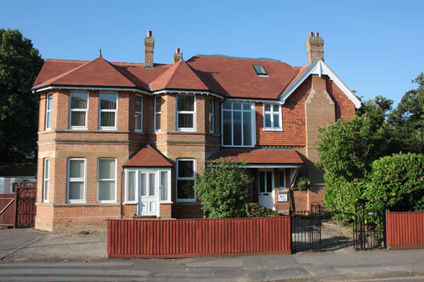 The new headquarters of ITTC – specialist teacher training centre in Bournemouth.